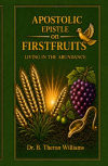 Apostolic Epistle on FirstFruits book cover