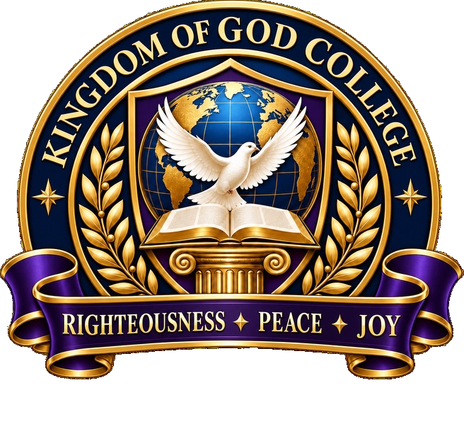 Kingdom of God College crest