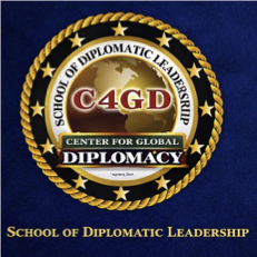 School of Diplomatic Leadership crest